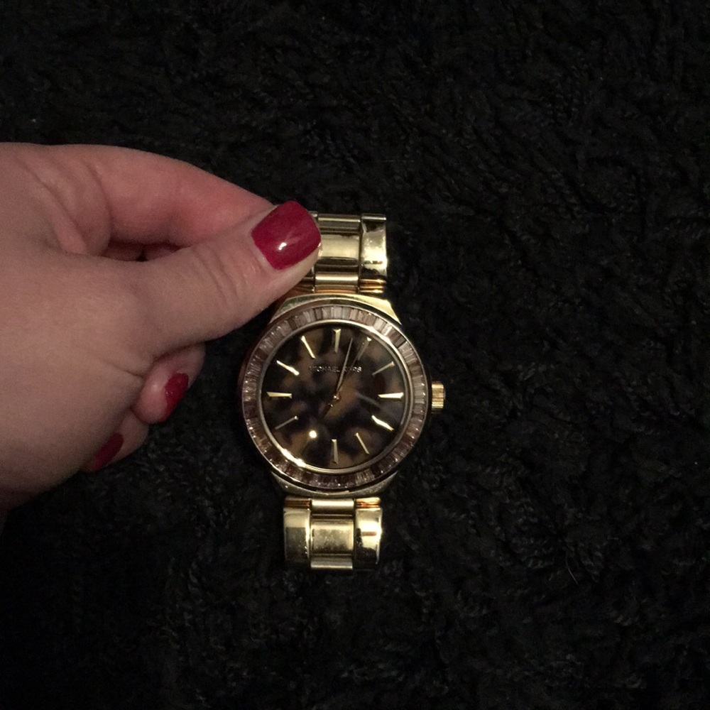 Michael Kors gold watch
